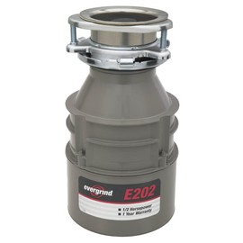 Evergrind E202 1/2 HP Garbage Disposer
