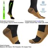 Sooverki Graduated Copper Compression Socks for Men & Women Circulation