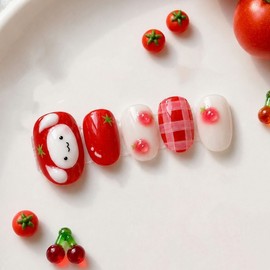 Mato Gangjwi[Handmade Nail Tips] - Short Oval / 마토강쥐[수제네일팁] - 숏 오벌
