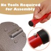 X-TECOKIT Pooper Scooper - Durable & Sturdy Spade&Tray Set with