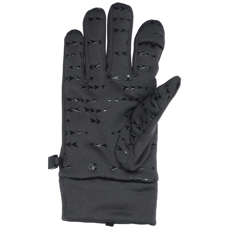 Champion 686-0012 Windproof Men's Gloves, gray