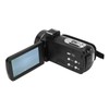 4K Video Camera with Remote Control Microphone Lens Hood 18X