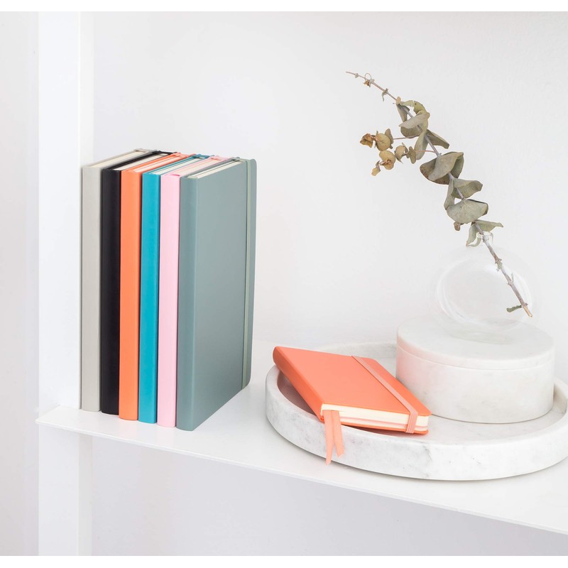 Miquelrius Hardback Notebook Rubberised 140 x 90 mm 192 Pages