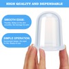 Excitsayno Silicone Cupping Therapy Set - Cupping Kit for Massage