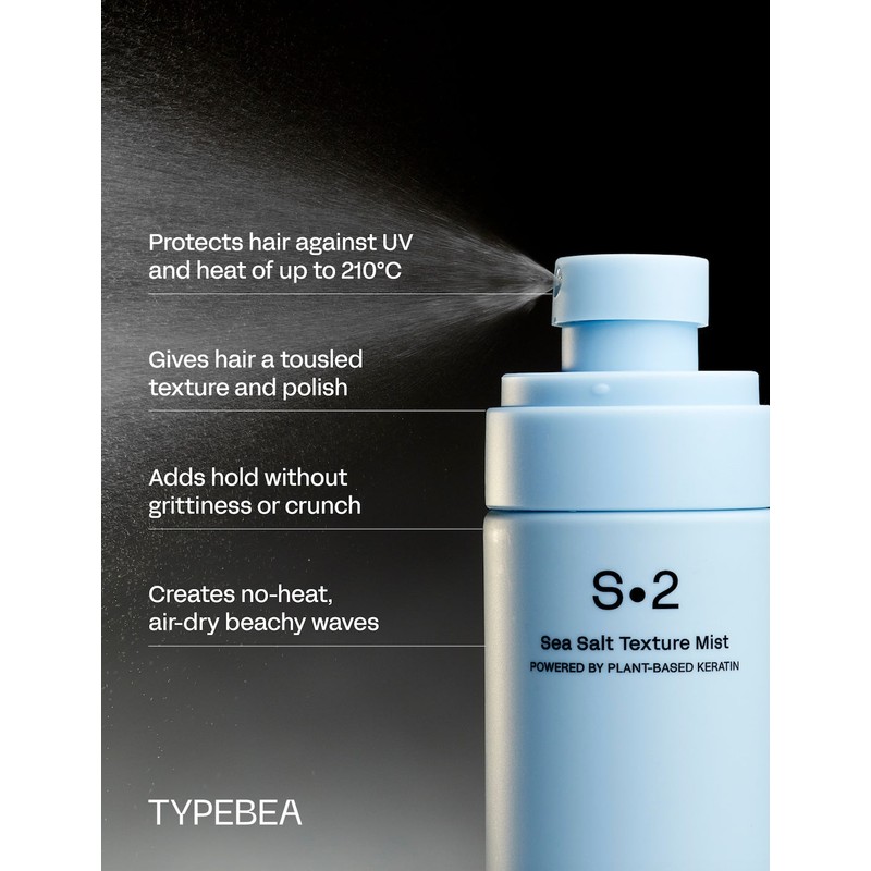 TYPEBEA S2 Sea Salt Texture Mist 100g