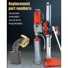 Carbon Motor Brush Set Fit for DMS 240 Concrete Core