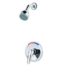 Pfister Pfirst Series Single Handle Shower Faucet Trim Kit , Polished Chrome Finish, ADA Compliant, WaterSense Certified Bathroom Shower Fixture, Valve Not Included LJ89020C