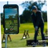 Kisangel 3pcs Golf Training Aid Phone Holder Swing Training Holder