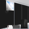 FADOTY 100% Blackout Curtains for Bedroom 118" x 57" Portable