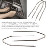 JNNJ Car Radio Shackle Removal Instrument Key DIN Release Buttons,