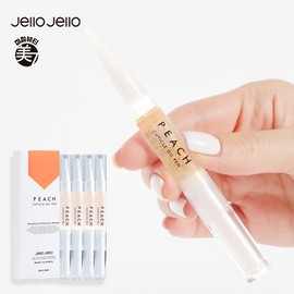 Jello Jello Perfect Cuticle Oil Pen Peach 4-piece set / 젤로젤로 퍼펙트 큐티클 오일펜 피치 4종 세트
