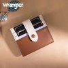Montana West X Wrangler Brown Wallet for Women Ladies Girls