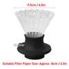 Pour Over Cone Coffee Dripper, Prevent Fall Off Pour Over