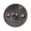 Bronze Doorbell Push Button for Wired Systems with Illuminated Function,