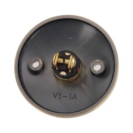Bronze Doorbell Push Button for Wired Systems with Illuminated Function, Weather Resistant
