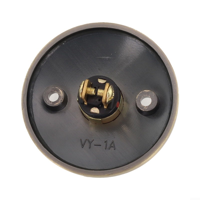 Bronze Doorbell Push Button for Wired Systems with Illuminated Function,