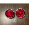KK 1960 Impala Ful-Size Tail Lamp lens Assembly Pair