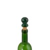 3" Inch Green Alabaster Stone Wine Bottle Stoppers (set of