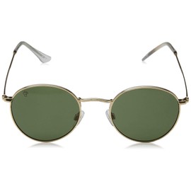CHPO Unisex's Liam Sunglasses, Gold/Green, 48