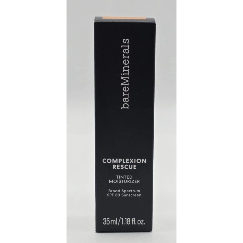 Crema hidratante tintada BareMinerals Complexion Rescue ~ canela 10,5 ~