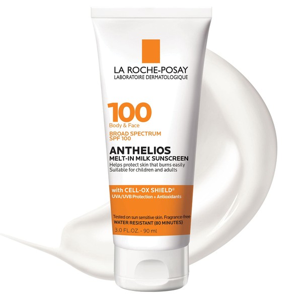 La Roche-Posay La Roche-Posay Anthelios Melt-In Milk Sunscreen SPF 100,