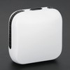 Haosie Hearing Aid Case, 2.6 x 2.6 x 1in ABS