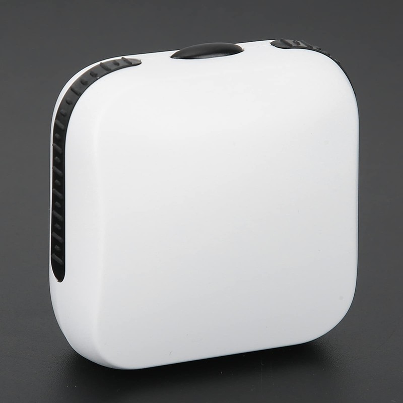 Haosie Hearing Aid Case, 2.6 x 2.6 x 1in ABS