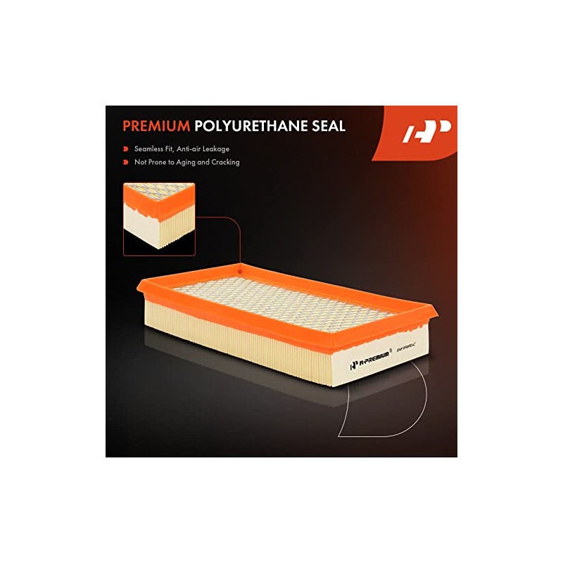 Filtro de Aire de Motor A-premium Compatible con Ford Focus