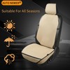 Auto Newer Breathable Leather PU Car Seat Covers for Front