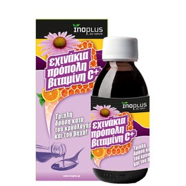 Inoplus Echinacea Propolis Vitamin C Syrup, 120ml