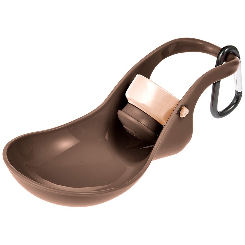 rittyeru Walk Handy Shower Dark Brown Small