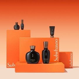 Sulwhasoo 설화수 (공통)본윤 데일리 루틴 세트 (맨 2종) Sulwhasoo (Common) Essential Daily Routine Set (Men's 2 Types)