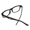 PLOPLO High Magnification Power Reading Glasses Readers 4.50-6.00 (Black, +4.5)
