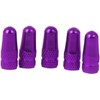 5 x Purple Bicycle Presta Valve Caps Bicycle Valve Caps