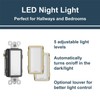 Legrand radiant NTLFULLTCCC6 Full Adjustable LED Night Light Outlet, For