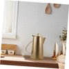 NOLITOY Stainless Steel Cold Water Kettle Elegant Design with Ergonomic
