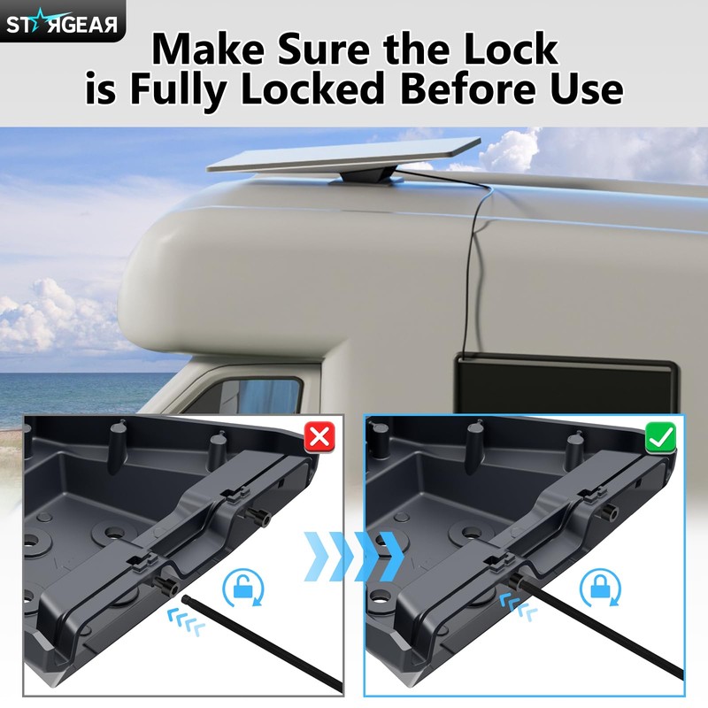 Starlink Gen 3 Mount, Starlink Standard Mounts Mobility Heavy Duty,