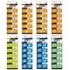 Siiboat Watch Batteries 80PCS - AG0, AG1, AG3, AG4, AG5,