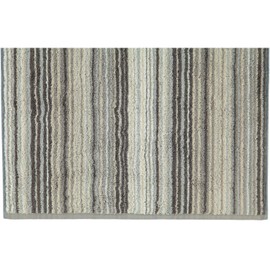Cawö Home Hand Towels Luxury Home Multistripe 601 Graphite 37 Bath Towel 80 x 150 cm