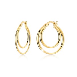 Gold Plated Cubic Zirconia Ear Crawler Earrings - Faux Diamond Arrow Ear Climber Fashion Earrings for Women