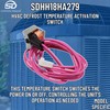 Supplying Demand HH18HA279 HVAC Defrost Temperature Activation Switch - Replaces