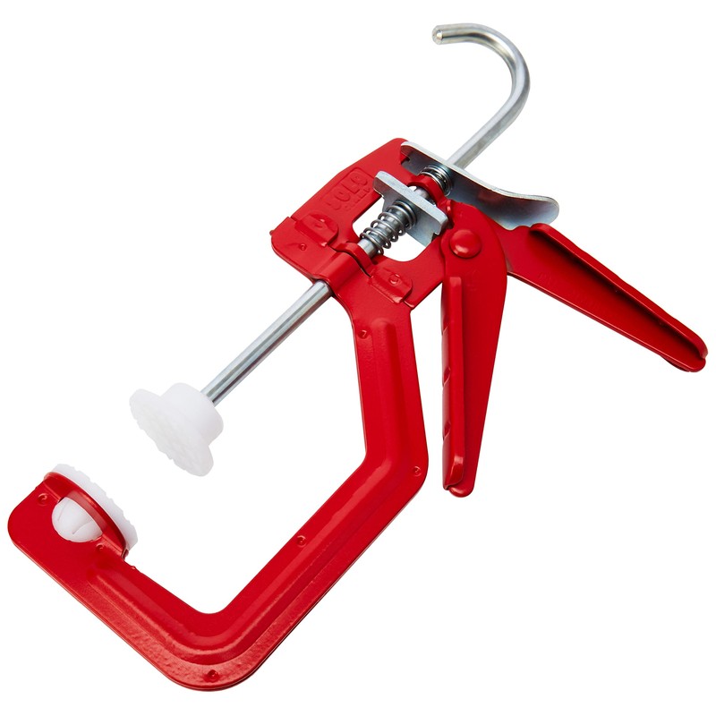 Cox Solo 100P One Handed Plastic Clamp 4In