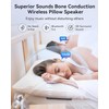Portable Bluetooth Speaker with Bone Conduction - Under Pillow Speakers,
