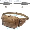 LIVANS Concealed Carry Fanny Pack Holster, Tactical Conceal Carry Pistol