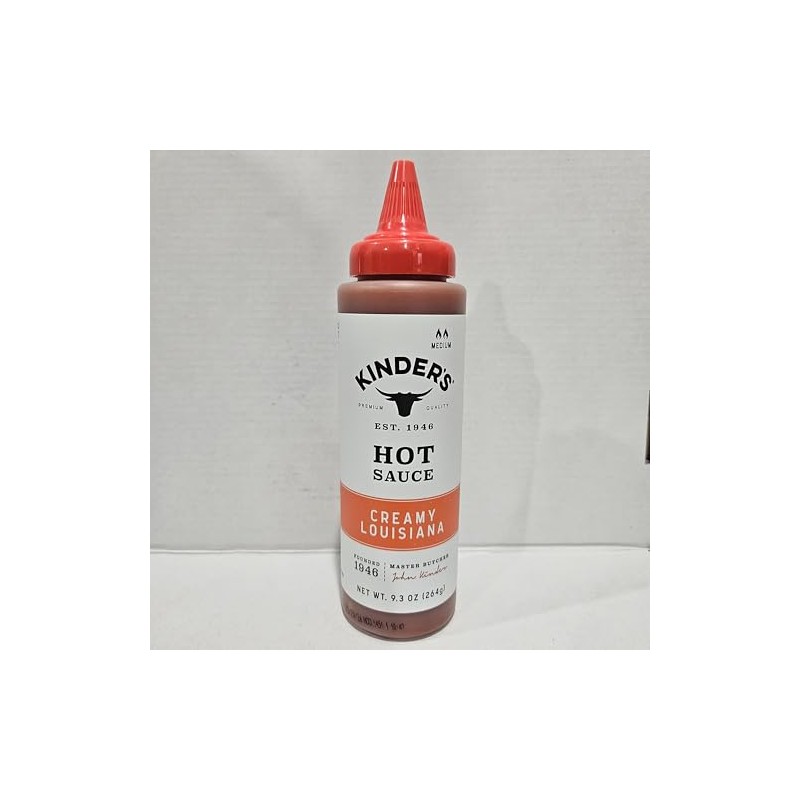 SAUCE HOT LOUISIANA CRMY