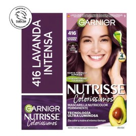 TinteNutrisseNutrisse coloríssimosMascarilla nutricolor permanentetono 416 lavanda intensapara cabello