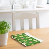 Maeda Dyeing Washo Washoko Tenugui Towel, Mameshiba no Oshi, Green,