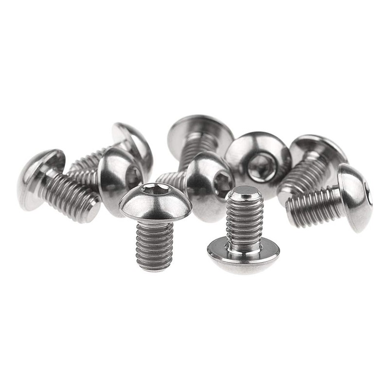 Wanyifa Titanium Ti - Jaula para botella de agua M5