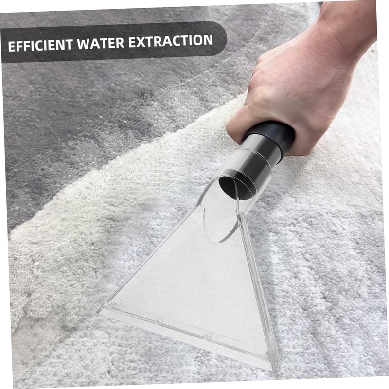 SHINEOFI Carpet Cleaning Accessories Water Extractor Nozzle for Auto Detailing