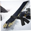 Sosoport Djustable Snowboard Shoulder Strap Portable Ski Wrap Tie for